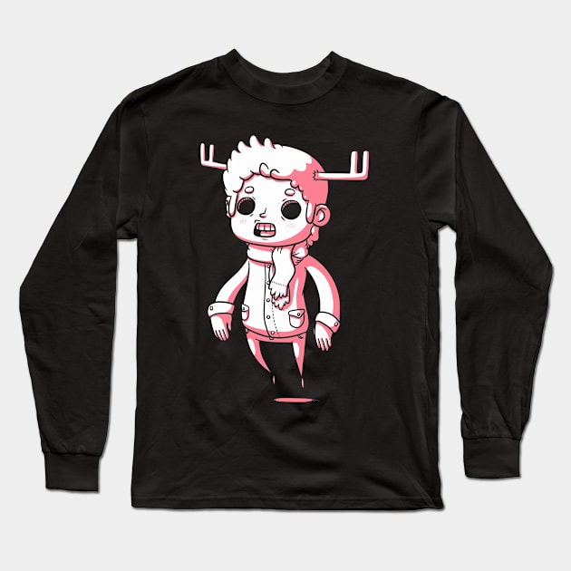 Deer Season Long Sleeve T-Shirt by knitetgantt